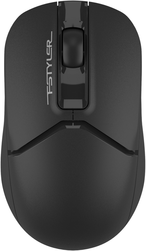 Ігрова комп'ютерна миша A4Tech Fstyler FB12 (Black) - фото - №0