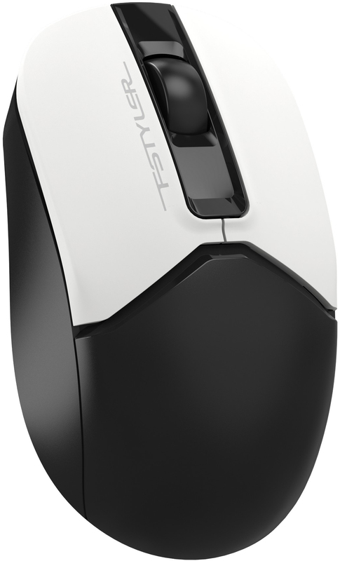 Ігрова комп'ютерна миша A4Tech Fstyler FB12 (Panda) - фото - №2