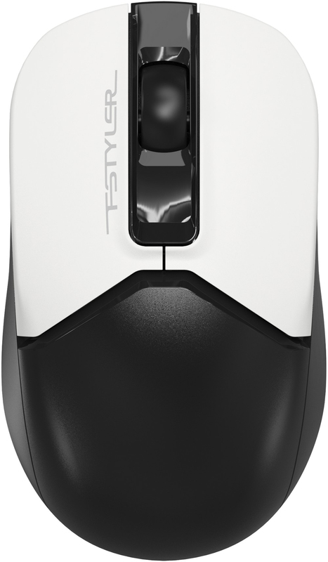 Ігрова комп'ютерна миша A4Tech Fstyler FB12 (Panda) - фото - №0