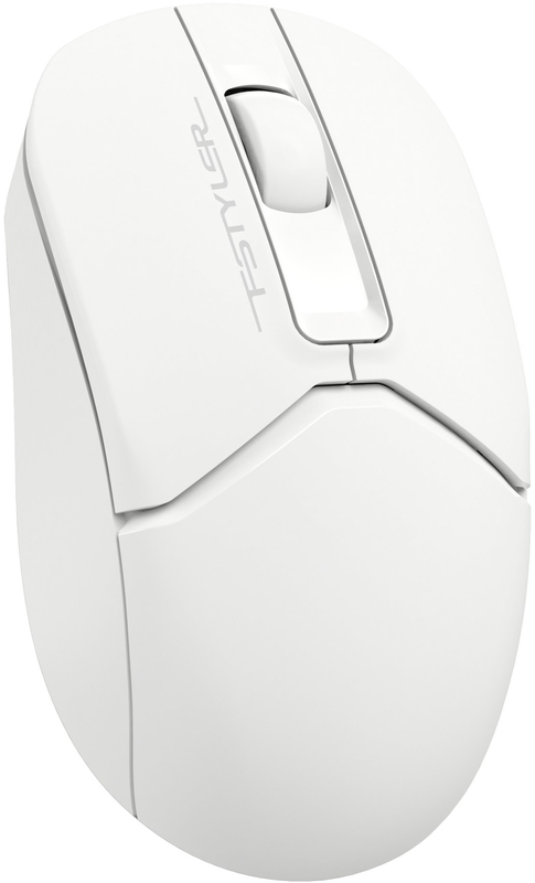 Ігрова комп'ютерна миша A4Tech Fstyler FB12 (White) - фото - №2