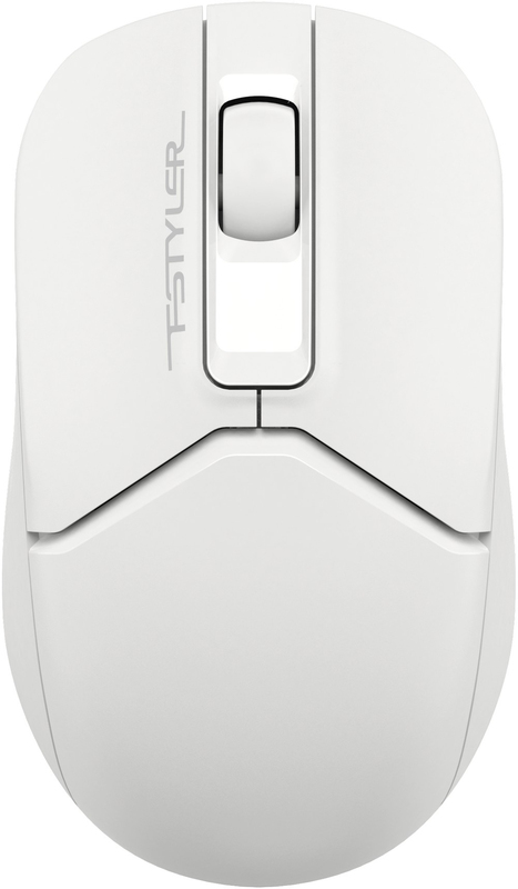 Ігрова комп'ютерна миша A4Tech Fstyler FB12 (White) - фото - №0