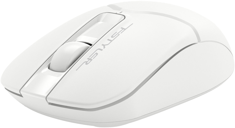 Ігрова комп'ютерна миша A4Tech Fstyler FB12 (White) - фото - №1