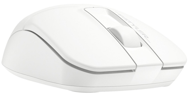 Ігрова комп'ютерна миша A4Tech Fstyler FB12S (White) - фото - №5