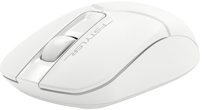 Ігрова комп'ютерна миша A4Tech Fstyler FB12S (White) - фото - №4