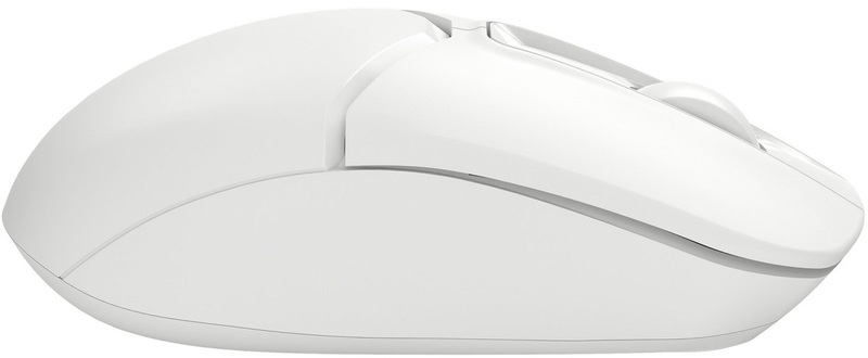 Ігрова комп'ютерна миша A4Tech Fstyler FB12S (White) - фото - №3