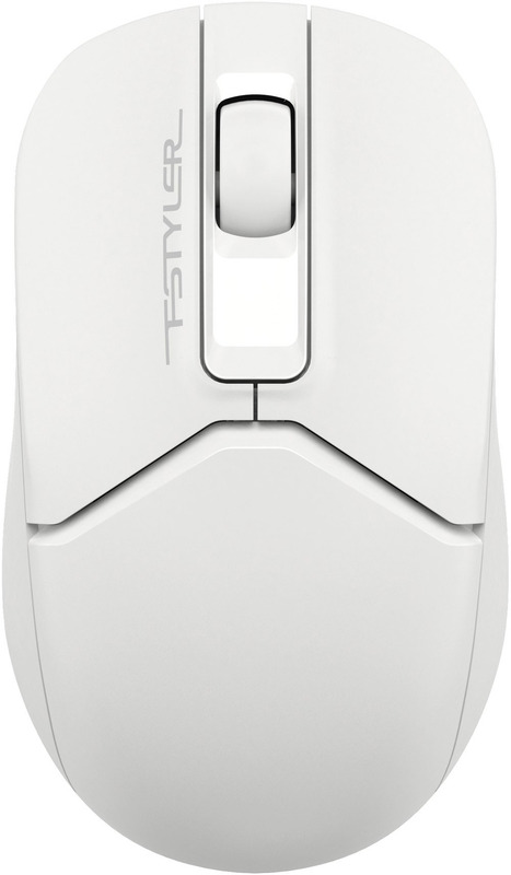 Ігрова комп'ютерна миша A4Tech Fstyler FB12S (White) - фото - №0