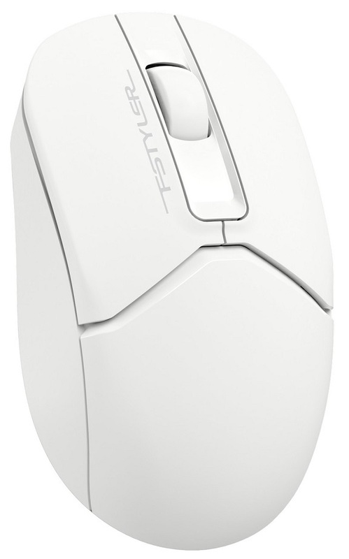 Ігрова комп'ютерна миша A4Tech Fstyler FB12S (White) - фото - №1