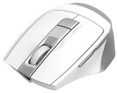Ігрова комп'ютерна миша A4Tech Fstyler FB35CS (Icy White) фото