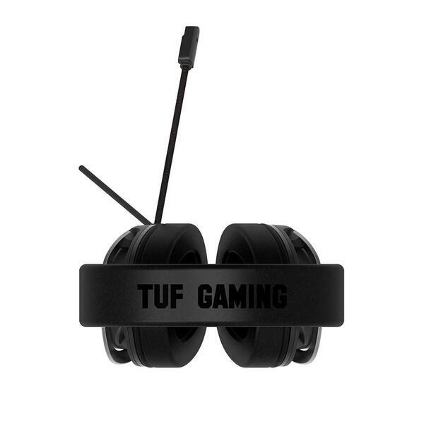 Гарнітура ігрова ASUS TUF Gaming H3 (Gun Metal) 90YH028G-B1UA00 фото