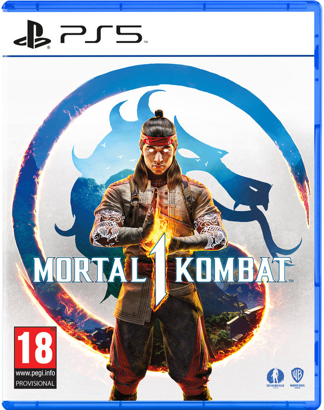 Диск Mortal Kombat 1 2023 (Blu-ray) для PS5 фото