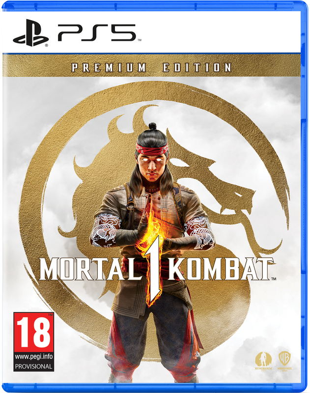 Диск Mortal Kombat 1 Premium Edition 2023 (Blu-ray) для PS5 фото