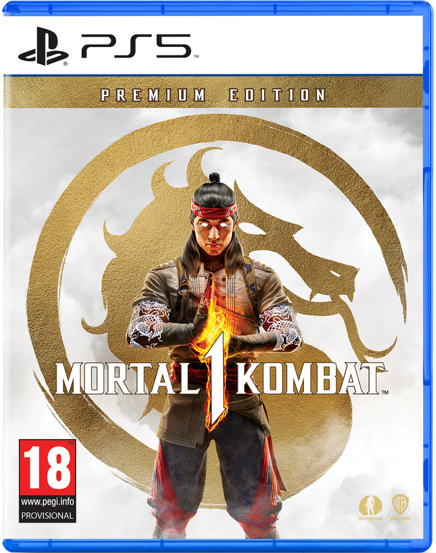 Диск Mortal Kombat 1 Premium Edition 2023 (Blu-ray) для PS5 - фото - №0