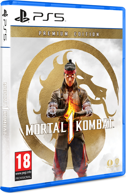 Диск Mortal Kombat 1 Premium Edition 2023 (Blu-ray) для PS5 фото