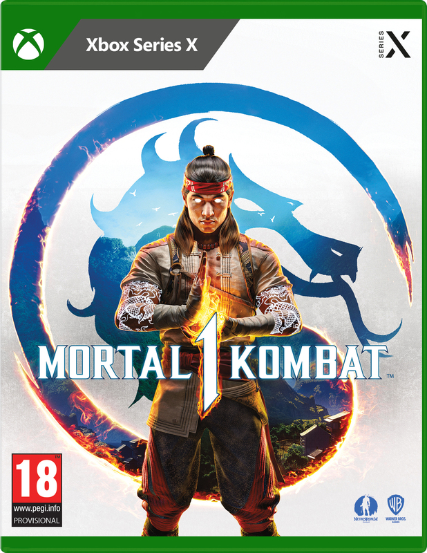 Диск Mortal Kombat 1 2023 (Blu-ray) для Xbox Series X фото