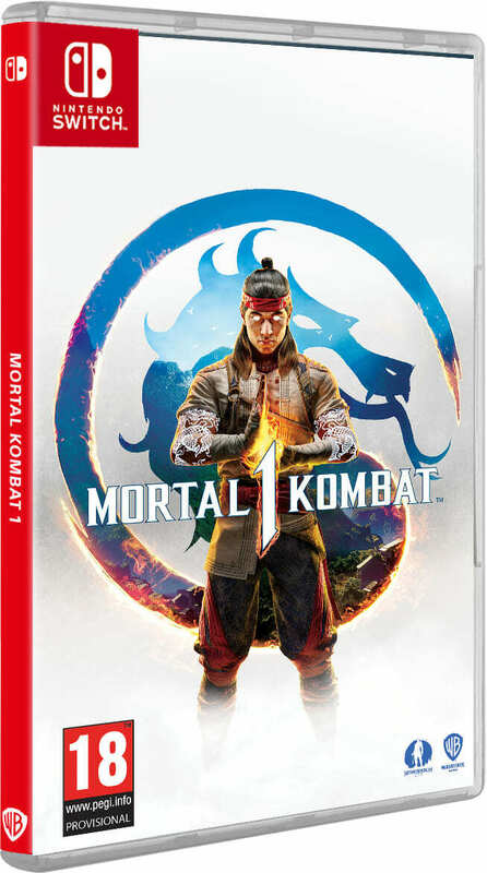 Игра Mortal Kombat 1 2023 для Nintendo Switch фото