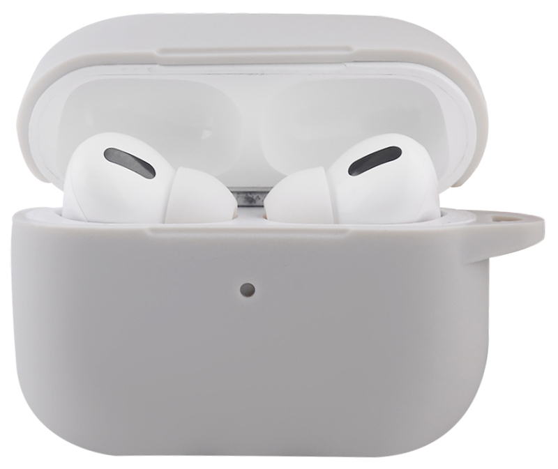 Чохол Silicone Case New for AirPods Pro 2 (Antique White) фото