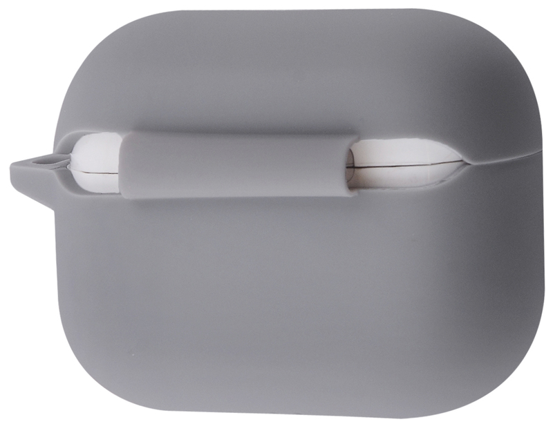 Чохол Silicone Case New for AirPods Pro 2 (Gray) фото