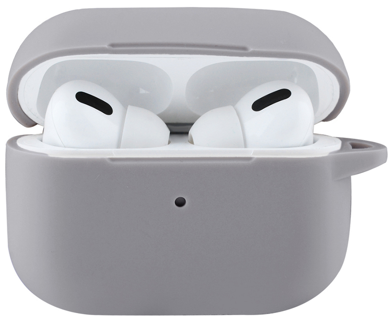 Чохол Silicone Case New for AirPods Pro 2 (Gray) фото
