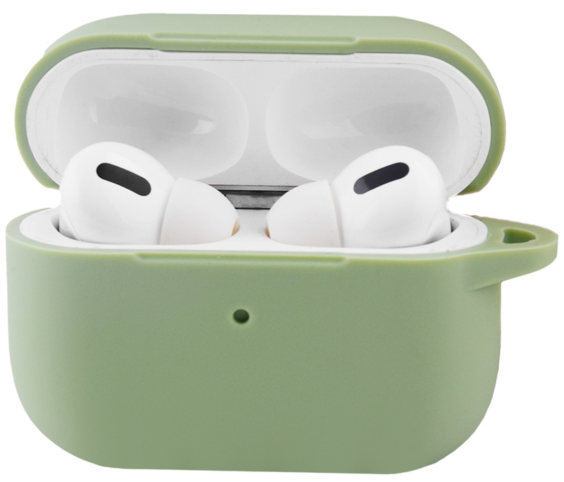 Чохол Silicone Case New for AirPods Pro 2 (Mint) - фото - №0