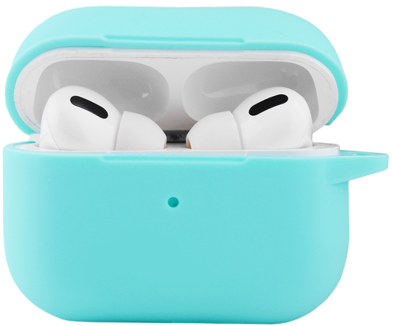 Чохол Silicone Case New for AirPods Pro 2 (Turquoise) фото