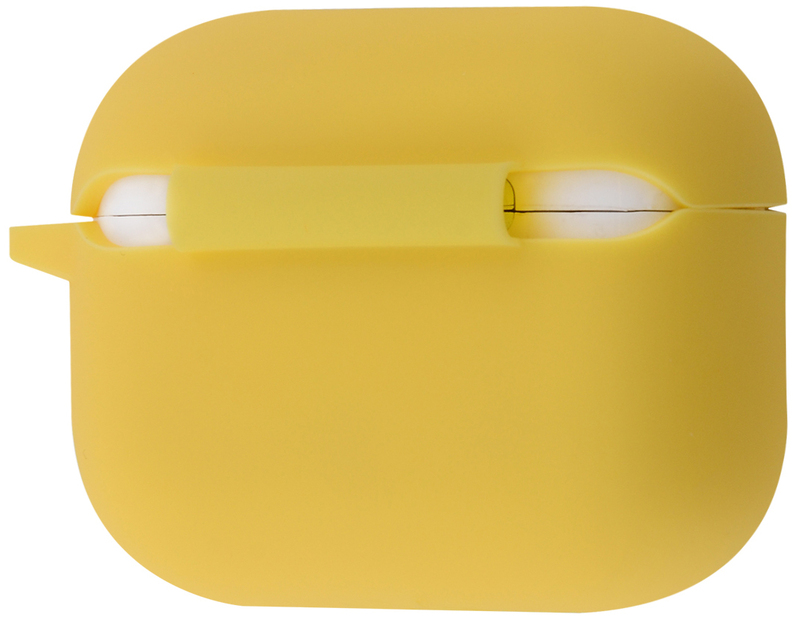 Чохол Silicone Case New for AirPods Pro 2 (Yellow) фото