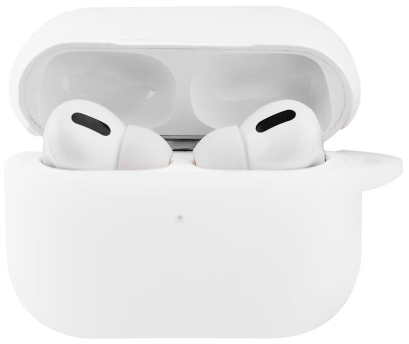 Чохол Silicone Case New for AirPods Pro 2 (Luminescent White) фото