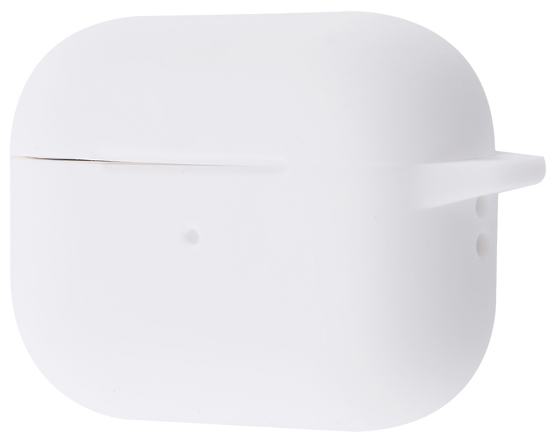 Чехол Silicone Case New for AirPods Pro 2 (White) фото
