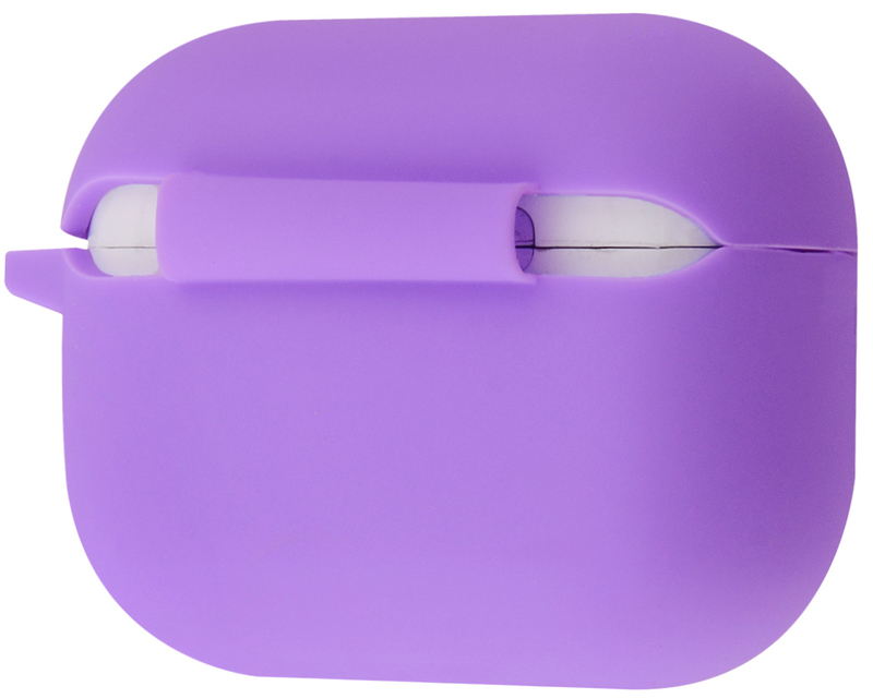 Чохол Silicone Case New for AirPods Pro 2 (Purple) фото