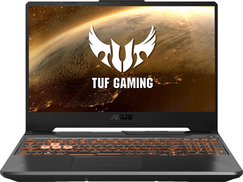 Ноутбук Asus TUF Gaming F15 FX506LHB-HN333 Bonfire Black (90NR03U2-M00C80) фото