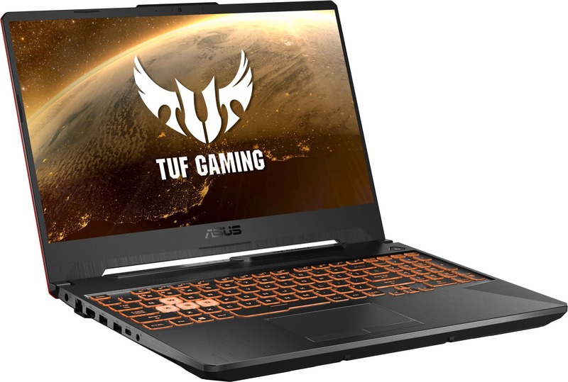 Ноутбук Asus TUF Gaming F15 FX506LHB-HN333 Bonfire Black (90NR03U2-M00C80) фото
