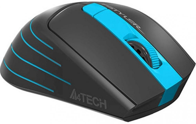 Игровая компьютерная мышь A4Tech Fstyler FG30 (Blue) фото