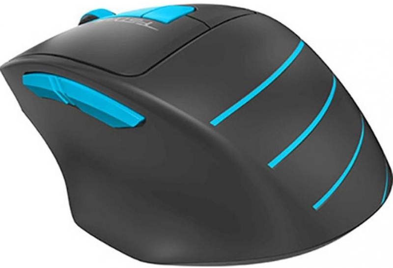 Игровая компьютерная мышь A4Tech Fstyler FG30 (Blue) фото