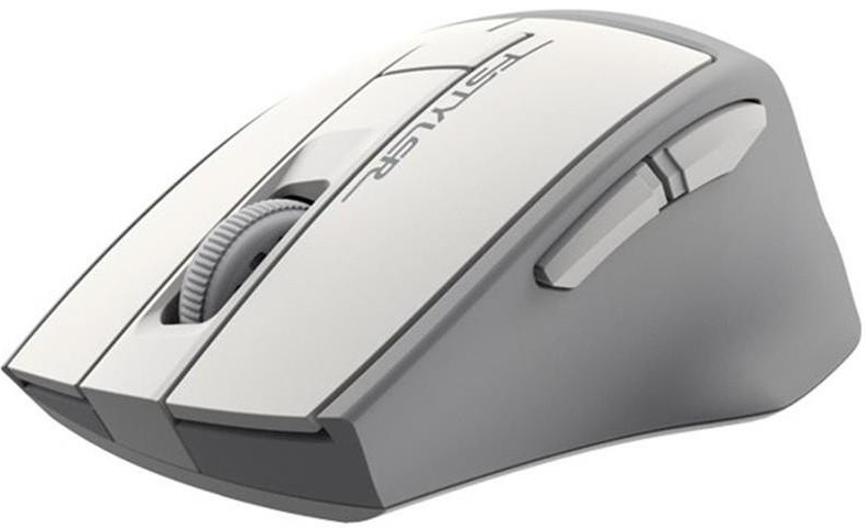 Ігрова комп'ютерна миша A4Tech Fstyler FG30 (Grey+White) фото