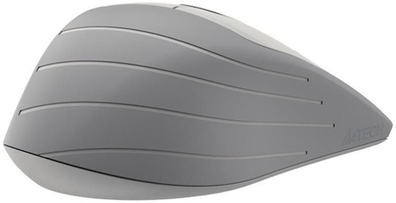 Ігрова комп'ютерна миша A4Tech Fstyler FG30 (Grey+White) фото