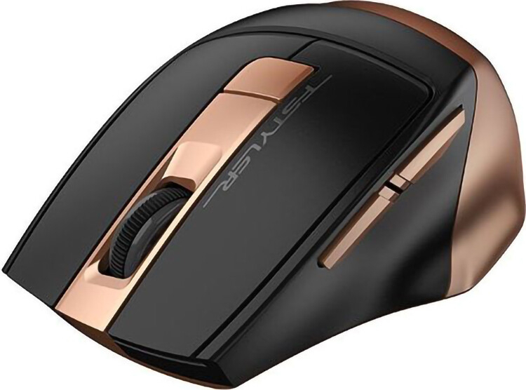 Ігрова комп'ютерна миша A4Tech Fstyler FG35 (Bronze) фото