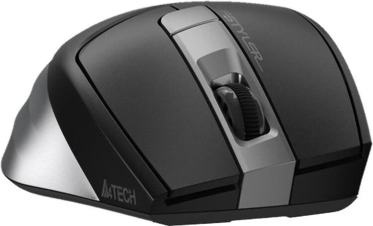 Игровая компьютерная мышь A4Tech Fstyler FG35 (Grey) фото