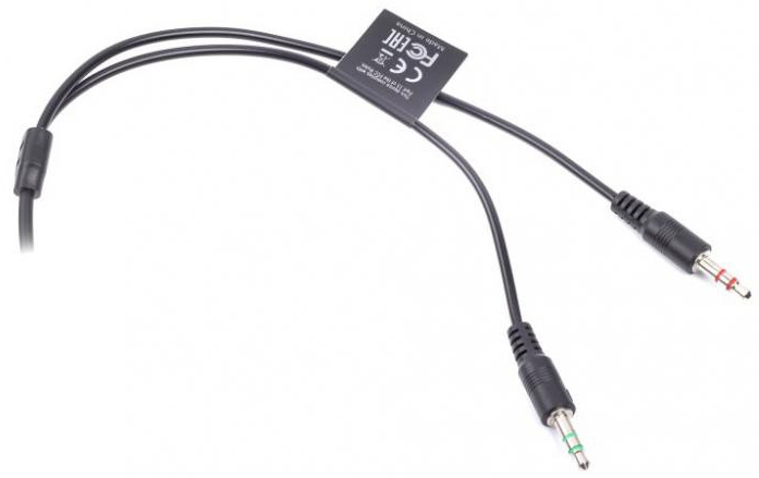 Гарнітура ігрова A4 Tech Fstyler FH100 (Stone Black) - фото - №4