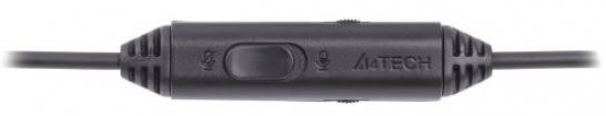 Гарнітура ігрова A4 Tech Fstyler FH100 (Stone Black) - фото - №3