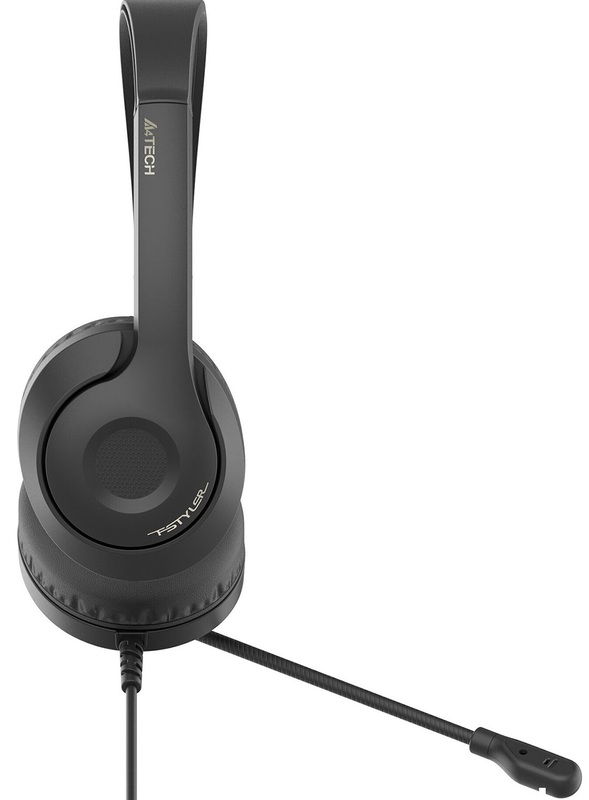 Гарнітура ігрова A4 Tech Fstyler FH100i (Stone Black) - фото - №4