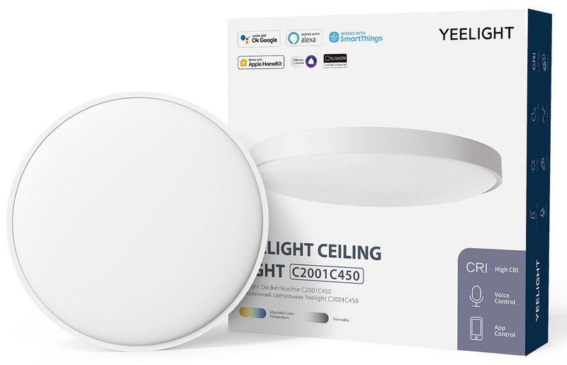Стельовий смарт-світильник Yeelight C2001C450 Ceiling Light - 455mm фото
