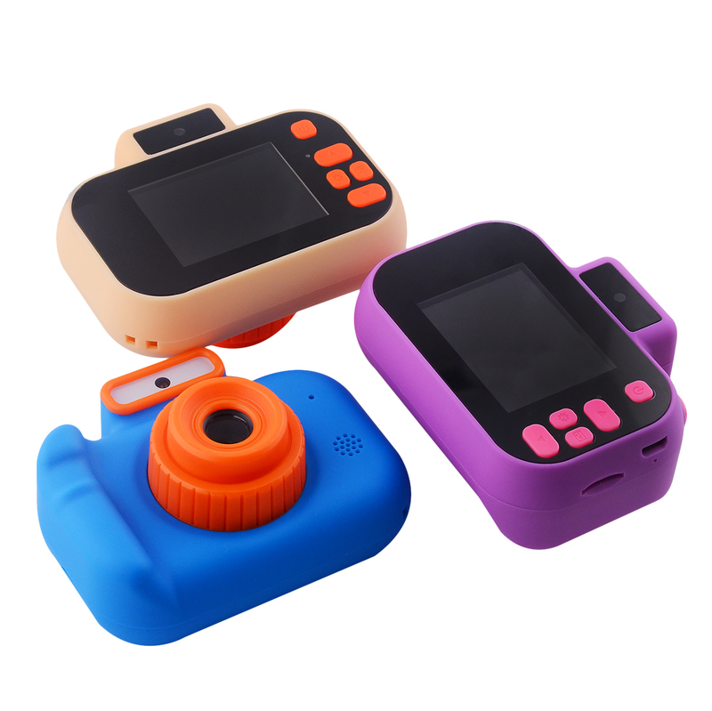 Дитяча фотокамера Colorful H7 (yellow) - фото - №1