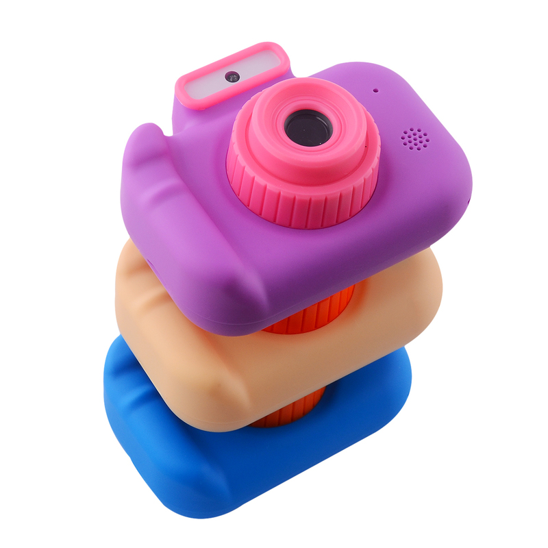 Дитяча фотокамера Colorful H7 (yellow) - фото - №2