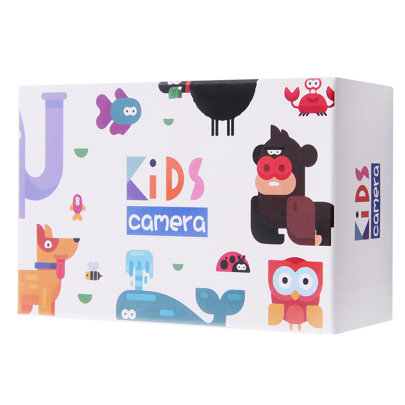 Дитяча фотокамера Colorful H7 (yellow) - фото - №3