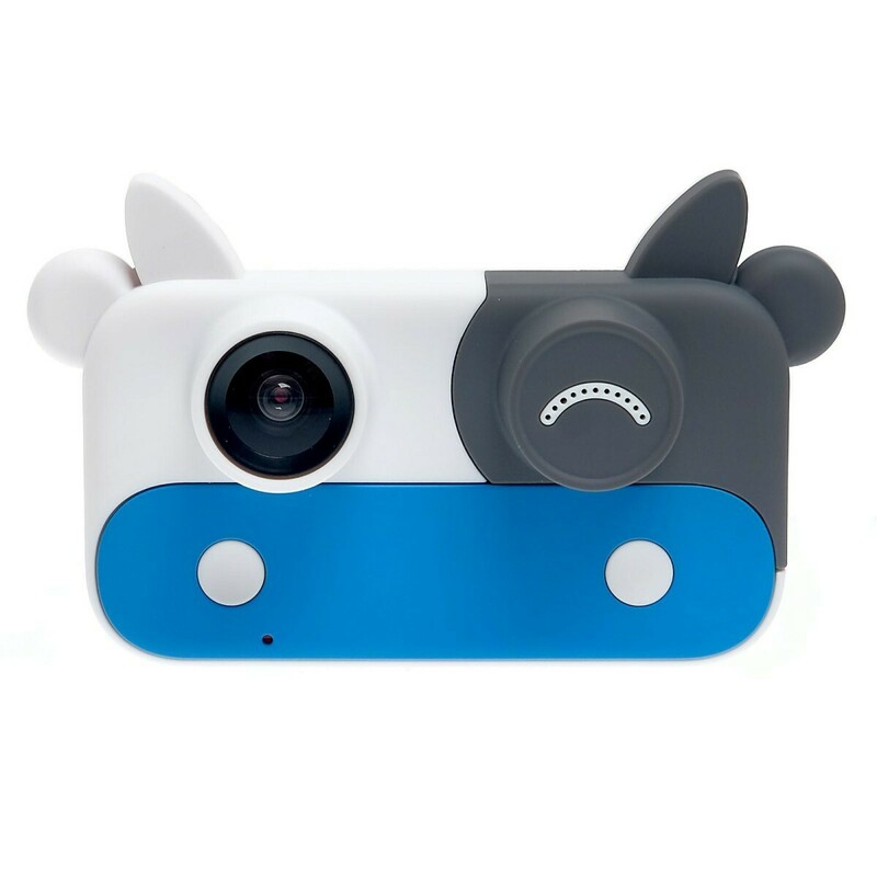 Дитяча фотокамера Funny Cow GM20 (blue) фото