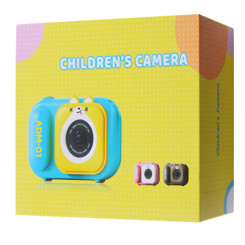 Дитяча фотокамера S11 зі штативом (green) фото