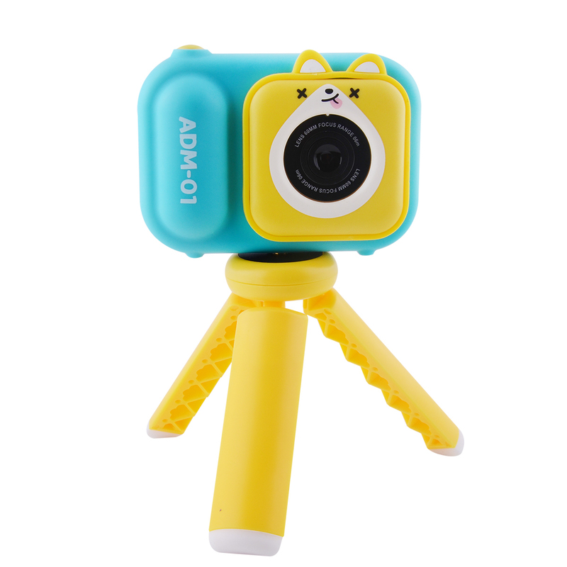 Дитяча фотокамера S11 зі штативом (green) фото