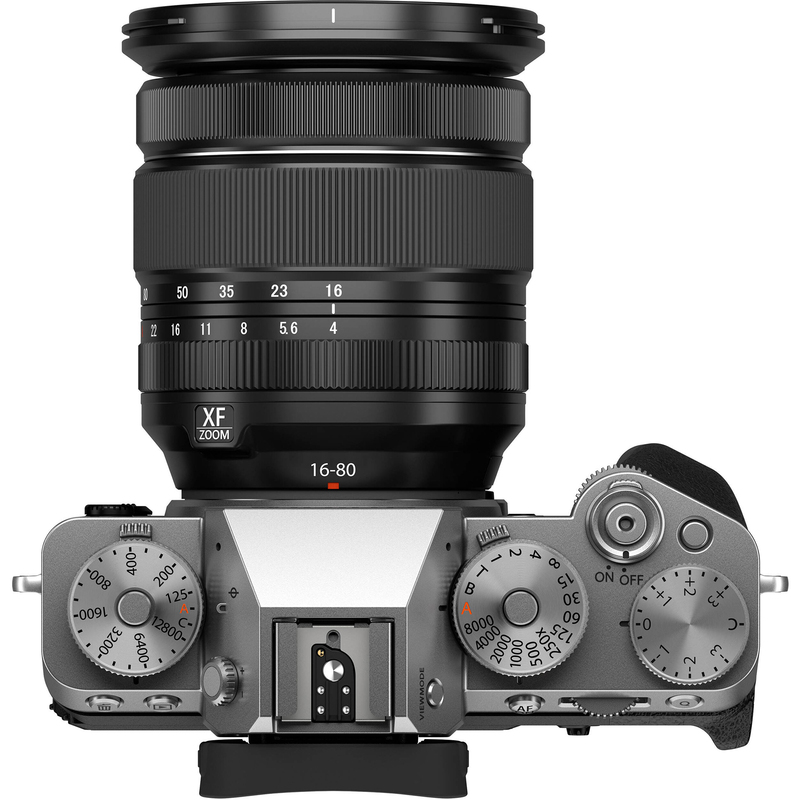 Фотоапарат Fujifilm X-T5 + XF 16-80 F4 Kit Silver фото