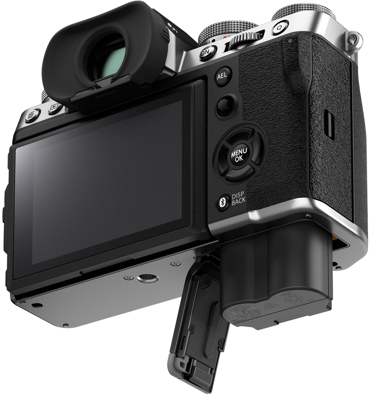 Фотоаппарат Fujifilm X-T5 Body Silver фото