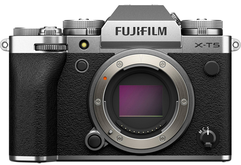 Фотоаппарат Fujifilm X-T5 Body Silver фото