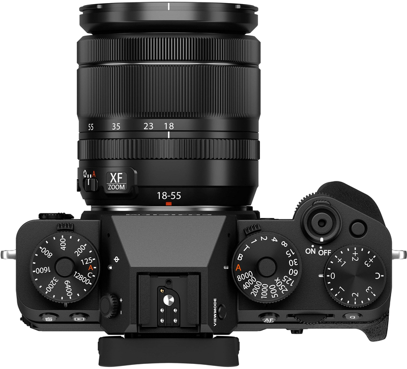 Фотоапарат Fujifilm X-T5 + XF 18-55mm F2.8-4 Kit Black фото